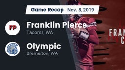 Recap: Franklin Pierce  vs. Olympic  2019