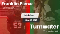 Matchup: Franklin Pierce vs. Tumwater  2019