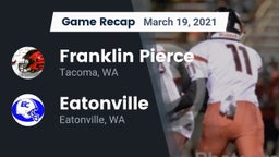 Recap: Franklin Pierce  vs. Eatonville  2021