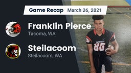 Recap: Franklin Pierce  vs. Steilacoom  2021