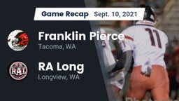 Recap: Franklin Pierce  vs. RA Long  2021