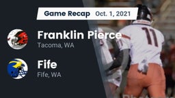 Recap: Franklin Pierce  vs. Fife  2021