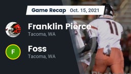 Recap: Franklin Pierce  vs. Foss  2021