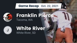 Recap: Franklin Pierce  vs. White River  2021