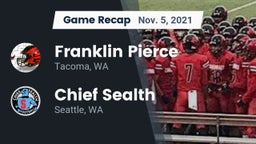 Recap: Franklin Pierce  vs. Chief Sealth  2021