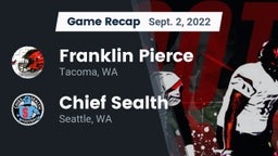 Recap: Franklin Pierce  vs. Chief Sealth  2022