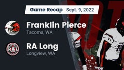 Recap: Franklin Pierce  vs. RA Long  2022