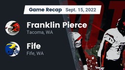 Recap: Franklin Pierce  vs. Fife  2022