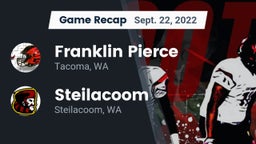 Recap: Franklin Pierce  vs. Steilacoom  2022