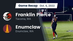 Recap: Franklin Pierce  vs. Enumclaw  2022