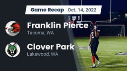 Recap: Franklin Pierce  vs. Clover Park  2022
