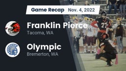 Recap: Franklin Pierce  vs. Olympic  2022
