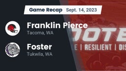 Recap: Franklin Pierce  vs. Foster  2023