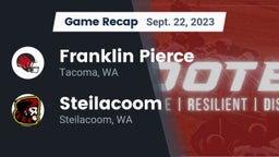 Recap: Franklin Pierce  vs. Steilacoom  2023