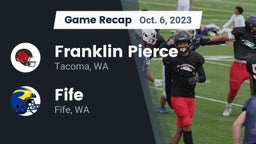 Recap: Franklin Pierce  vs. Fife  2023