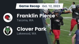 Recap: Franklin Pierce  vs. Clover Park  2023