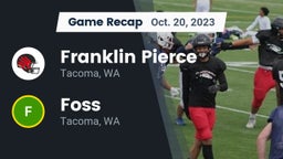 Recap: Franklin Pierce  vs. Foss  2023