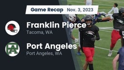 Recap: Franklin Pierce  vs. Port Angeles  2023