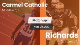 Matchup: Carmel  vs. Richards  2017