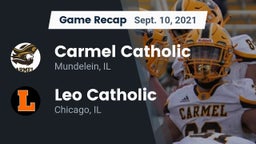 Recap: Carmel Catholic  vs. Leo Catholic  2021