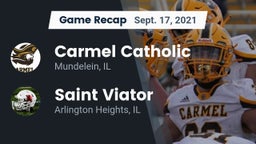Recap: Carmel Catholic  vs. Saint Viator  2021