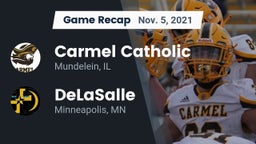 Recap: Carmel Catholic  vs. DeLaSalle  2021
