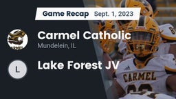Recap: Carmel Catholic  vs. Lake Forest JV 2023