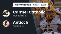 Recap: Carmel Catholic  vs. Antioch  2023