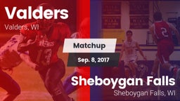 Matchup: Valders  vs. Sheboygan Falls  2017