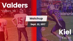 Matchup: Valders  vs. Kiel  2017