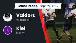 Recap: Valders  vs. Kiel  2017