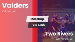 Matchup: Valders  vs. Two Rivers  2017