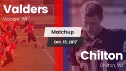 Matchup: Valders  vs. Chilton  2017