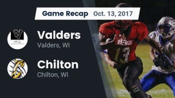 Recap: Valders  vs. Chilton  2017