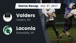 Recap: Valders  vs. Laconia  2017