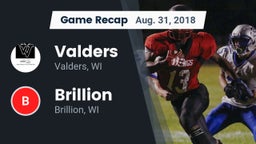 Recap: Valders  vs. Brillion  2018