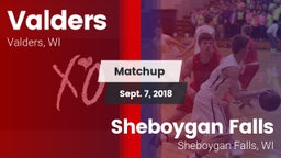 Matchup: Valders  vs. Sheboygan Falls  2018
