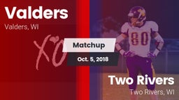 Matchup: Valders  vs. Two Rivers  2018