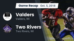 Recap: Valders  vs. Two Rivers  2018