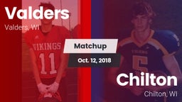 Matchup: Valders  vs. Chilton  2018