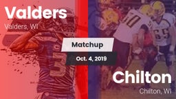 Matchup: Valders  vs. Chilton  2019