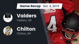 Recap: Valders  vs. Chilton  2019