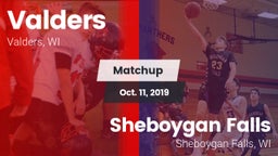 Matchup: Valders  vs. Sheboygan Falls  2019