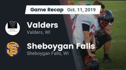 Recap: Valders  vs. Sheboygan Falls  2019