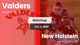 Matchup: Valders  vs. New Holstein  2020