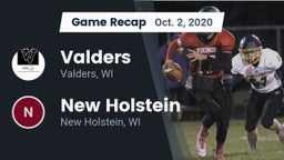 Recap: Valders  vs. New Holstein  2020