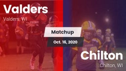 Matchup: Valders  vs. Chilton  2020