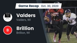 Recap: Valders  vs. Brillion  2020