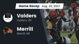 Recap: Valders  vs. Merrill  2021