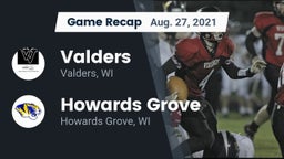 Recap: Valders  vs. Howards Grove  2021
